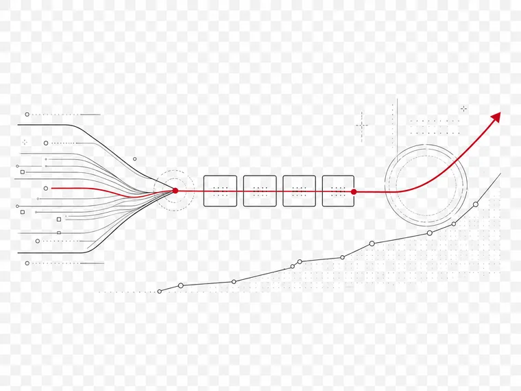 Business acceleration system diagram